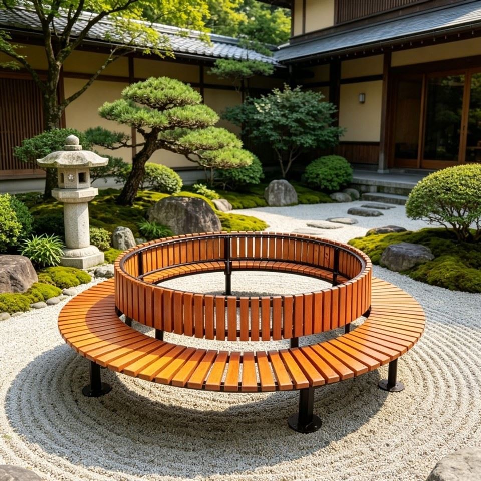 Teak Tree Outdoor Bench best